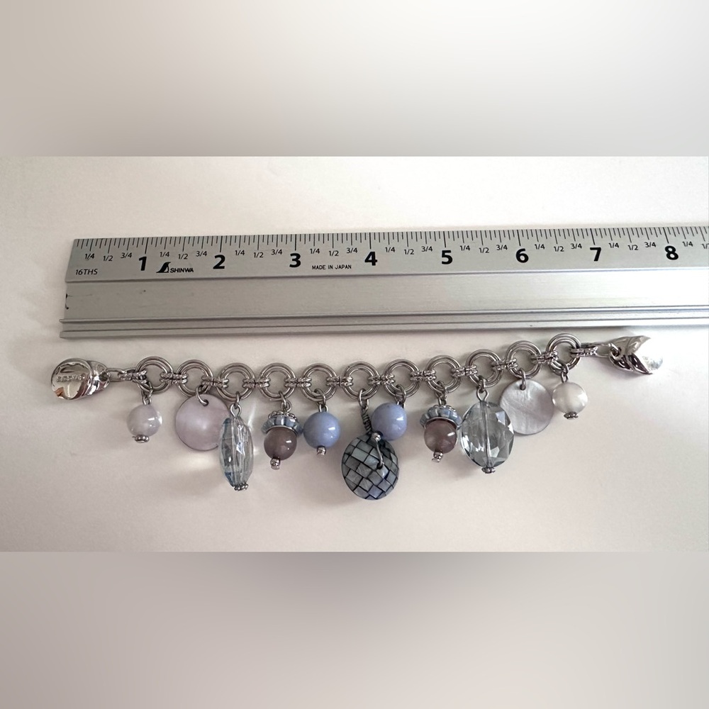 Chico’s Charm Bracelets, Varied Gemstones and Mixed Metals NEW WITH TAGS - Picture 16 of 16